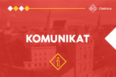 Informacja Miejskiej Komisji Wyborczej w Oleśnicy powołanej w celu przeprowadzenia wyborów organów jednostek samorządu terytorialnego